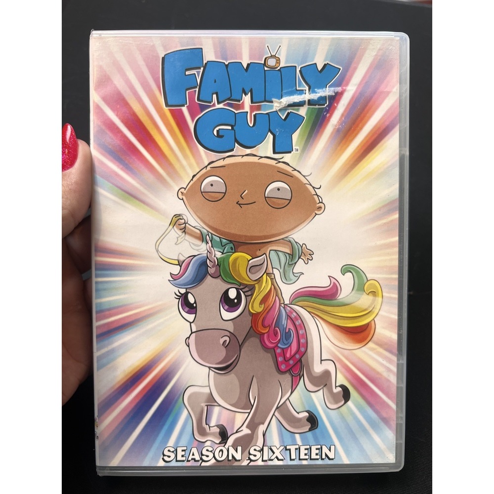 Family Guy Season 16 DVD 3-Disc Set Complete 20 Episodes Very Good